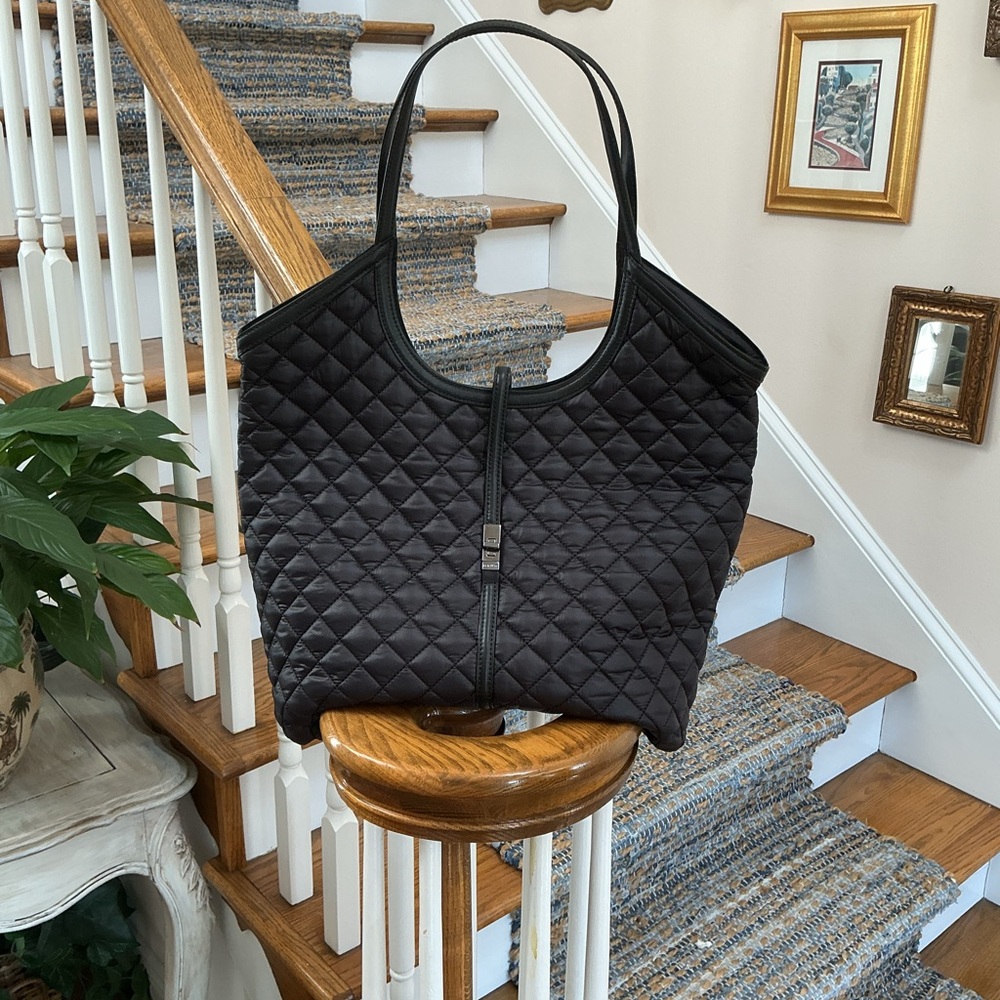 MZ Wallace Large Black Astor Tote